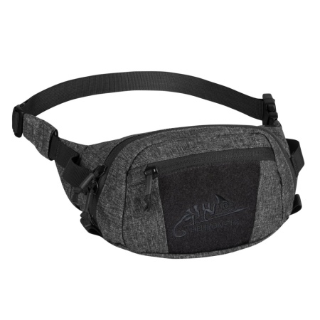 Сумка POSSUM Waist Helikon, Melange Black Grey