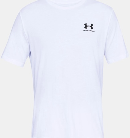 Футболка Sportstyle LC Under Armour, цвет White 5