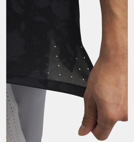 Футболка Launch Elite PRT Under Armour, цвет Anthracite 3