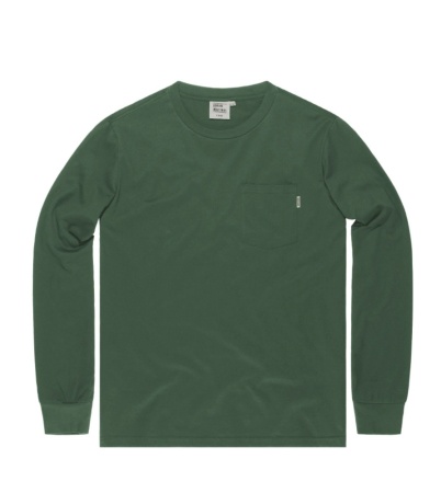 Лонгслив Grant pocket Vintage, цвет Drab