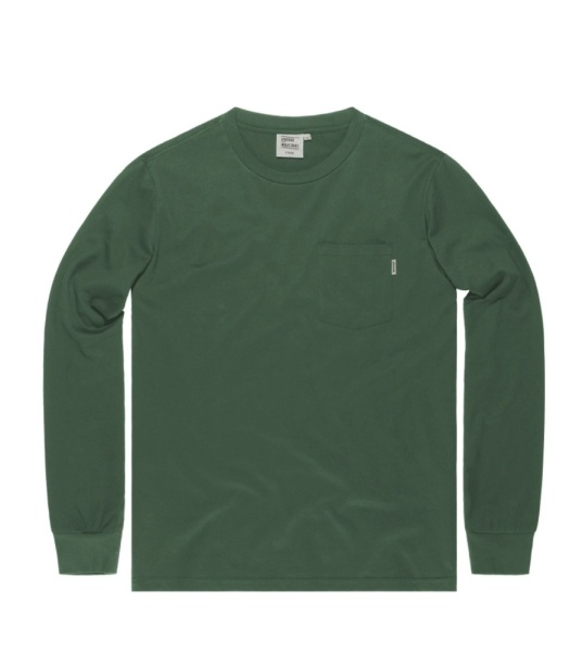 Лонгслив Grant pocket Vintage, цвет Drab