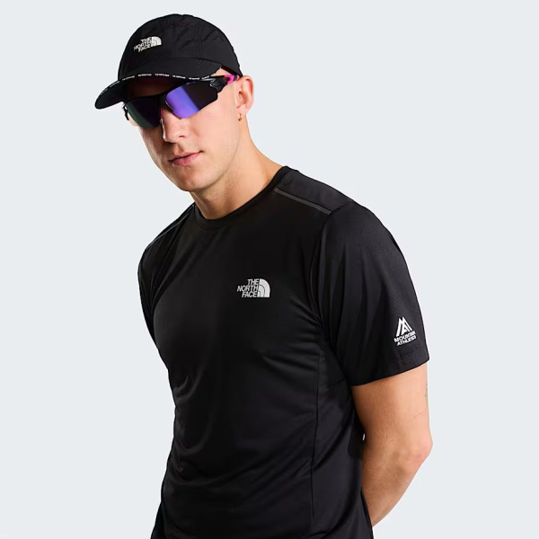 Футболка M Tape Mountain Athletics TNF, цвет TNF Black 7