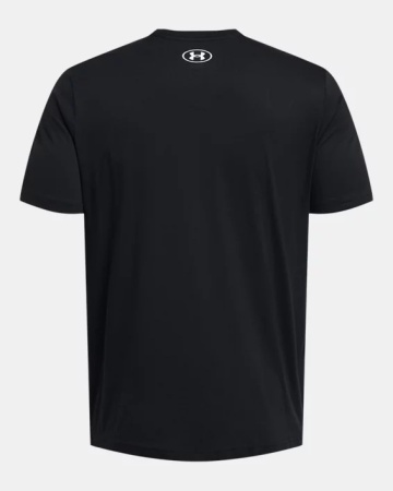 Футболка Sportstyle Logo Update Under Armour, цвет Black 4