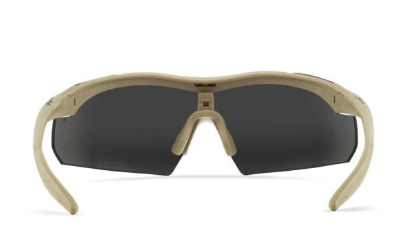 Очки Vapor 2.5 Wiley-X, цвет Grey Clear Light Rust Tan Frame 3