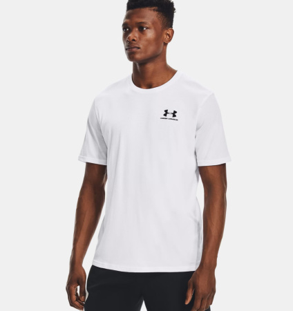 Футболка Sportstyle LC Under Armour, цвет White