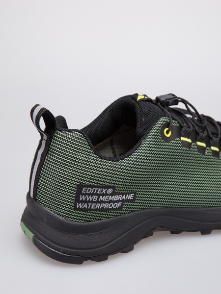 Кроссовки Greenwich EDITEX, цвет хаки чёрный 5