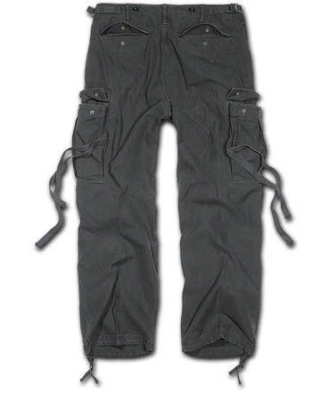 Брюки M65 Vintage Brandit, цвет Black 2