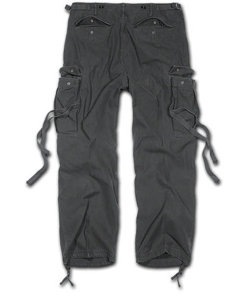 Брюки M65 Vintage Brandit, цвет Black 2