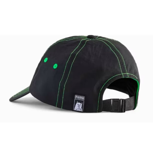 Бейсболка U PUMA x RIPNDIP Dad Puma, цвет Black 3