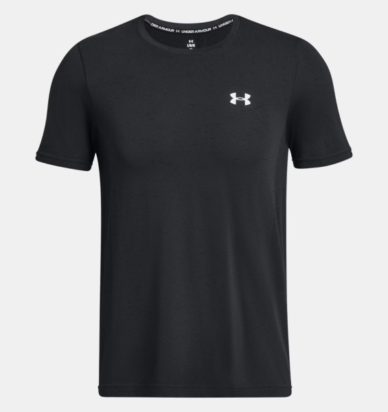 Футболка Vanish Seamless Under Armour, цвет Black 4