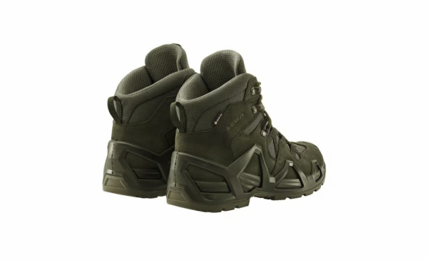 Ботинки LOWA ZEPHYR Mk2 GTX® Mid TF Ranger Green 3