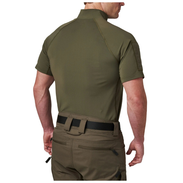 Поло V.XI Sigurd 5.11, цвет Ranger Green 4