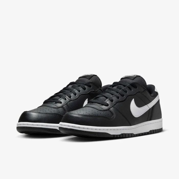Кеды M Big Low Nike, цвет Black White 5