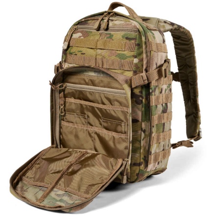 Рюкзак Rush 12 2.0 5.11 Tactical, цвет Mulicam (24л.) 8
