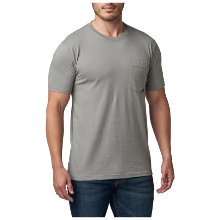 Футболка Elite S S Tee 5.11 Tactical, цвет Mortar 2
