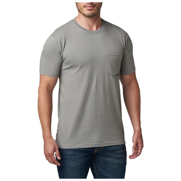 Футболка Elite S S Tee 5.11 Tactical, цвет Mortar 2