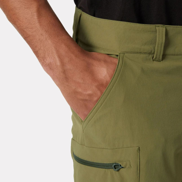 Брюки BRONO SOFTSHELL HH, цвет Terrain Green 5
