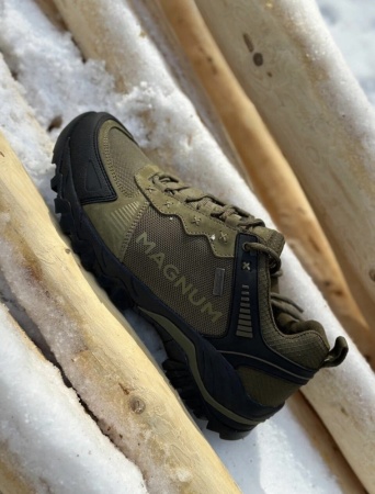 Полуботинки Magnum EDITEX, цвет зелёный 6