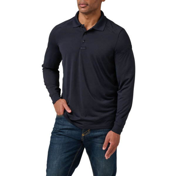Поло Helios Long Sleeve 5.11 Tactical, цвет Dark Navy 2