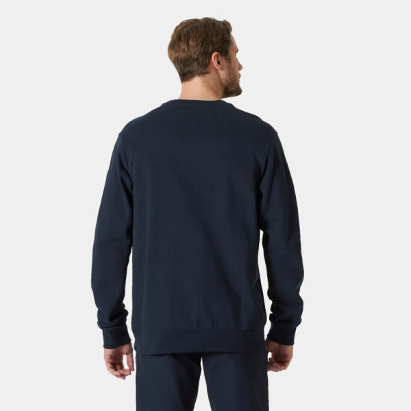 Толстовка LOGO CREW SWEAT 2.0 HH, цвет Navy 2