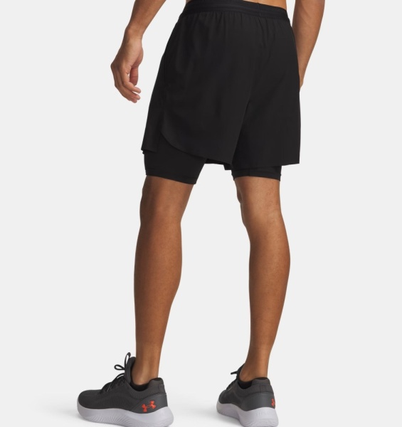 Шорты M Vanish Elite 2in1 Under Armour, цвет Ultimate Black 2