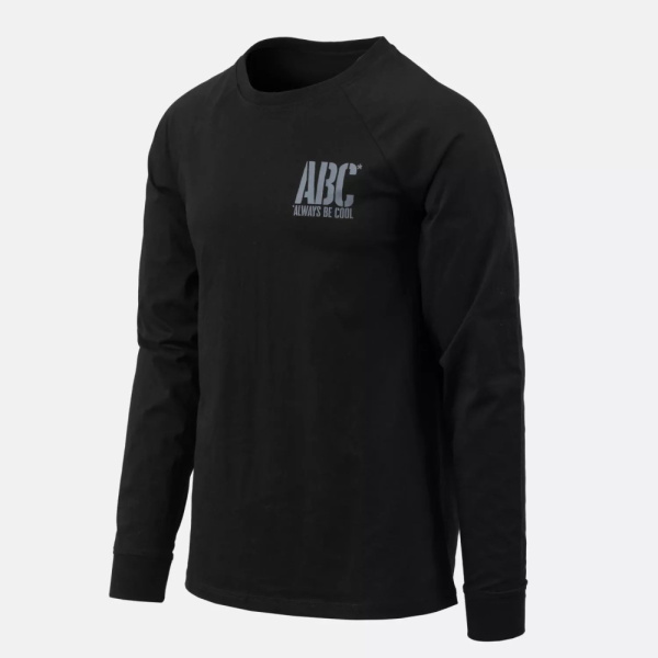 Лонгслив ABC Always Be Cool Helikon, цвет Black