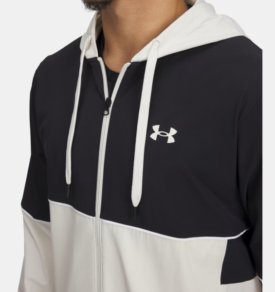 Ветровка Zone Woven Under Armour, цвет Brown 3