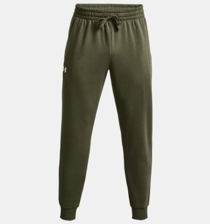 Брюки Rival Fleece Under Armour, цвет Green 5