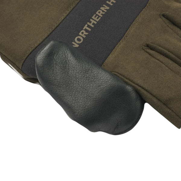 Перчатки Kvist Northern Hunting, цвет Dark Green 3