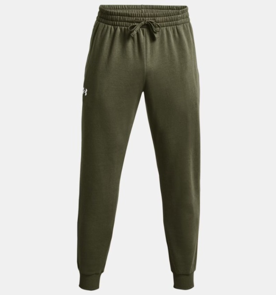 Брюки Rival Fleece Under Armour, цвет Green 5