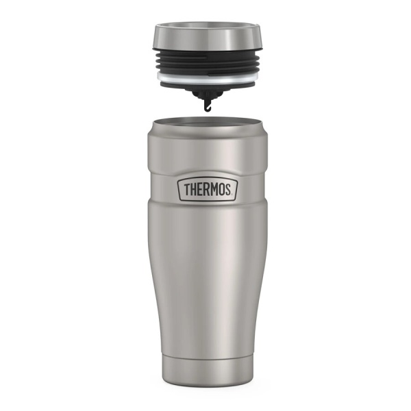 Термокружка Thermos SK1005 MS  (0,47 л), цвет стальной 4