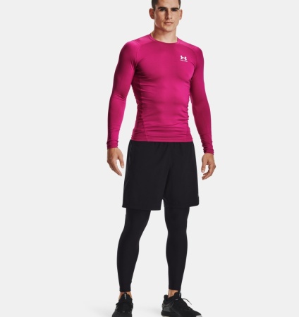 Леггинсы Heat Gear Under Armour, цвет Black 3