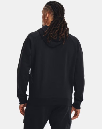 Толстовка Rival Fleece Under Armour, цвет Black 1379757-001 2