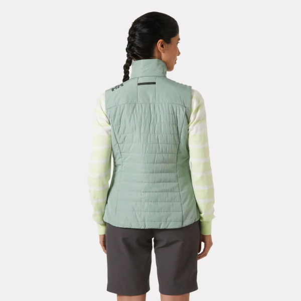 Жилет W CREW INSULATOR 2.0 HH, цвет Eucalyptus 2