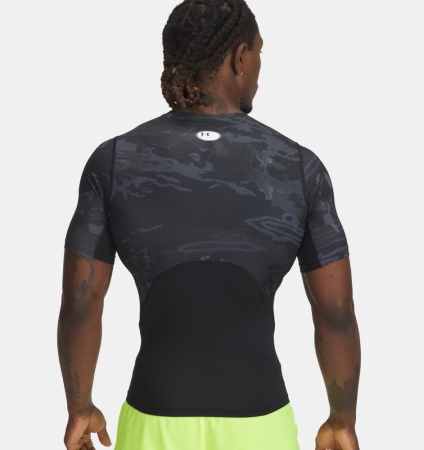Футболка HG Armour Printed Under Armour, цвет Black 2