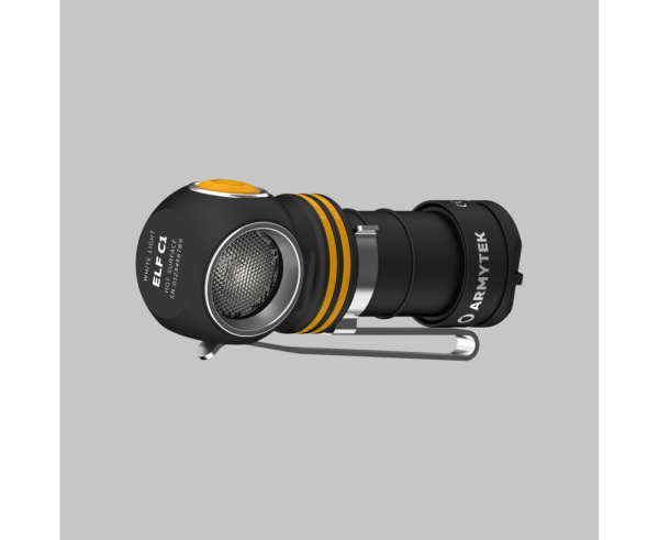 Мультифонарь Armytek Elf C1 USB-C (1023 лм), теплый свет 4