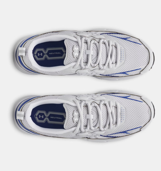 Кроссовки U Apparition Tech Under Armour, цвет Halo Grey Royal 3