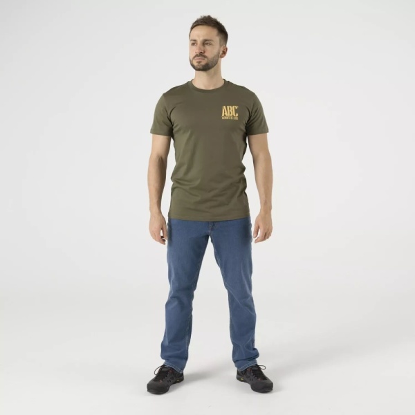 Футболка ABC Always Be Cool Helikon, цвет Olive Green 4