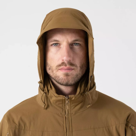 Куртка Trooper MK2 StormStretch Helikon-Tex, цвет Coyote модель 8