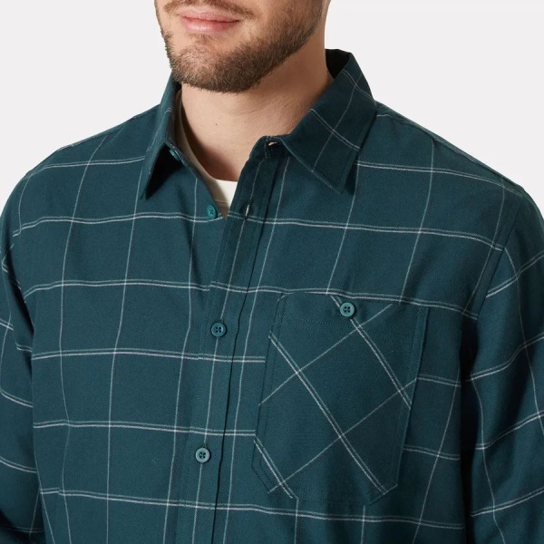 Рубашка AKER FLANNEL HH, цвет Cactus Sierra 3