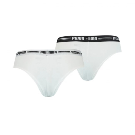 Трусы W Brazilian (2 pack) Puma, цвет White 2