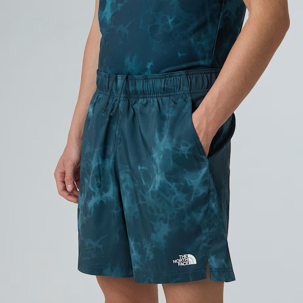 Шорты M 24 7 7'' Printed TNF, цвет Deep Cypress 5