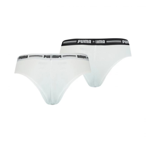 Трусы W Brazilian (2 pack) Puma, цвет White 2