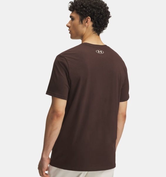 Футболка Gl Foundation Update Under Armour, цвет Kona Brown 2