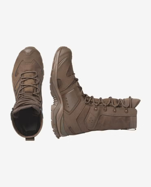 Ботинки XA Forces Jungle Salomon, цвет Earth Brown 2