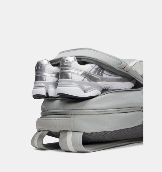 Рюкзак Hustle 6.0 Under Armour, цвет Titanium Clay Green (29л) 4