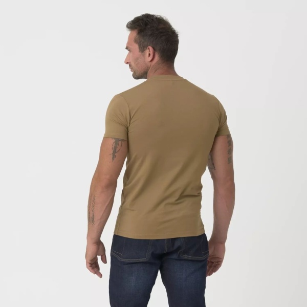 Футболка Organic Cotton SLIM Helikon, цвет Coyote мод 3