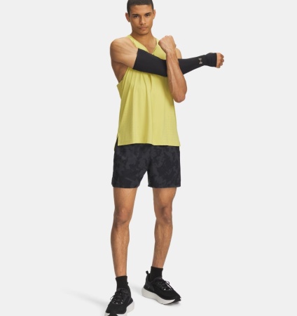 Шорты M Launch Pro 7in Prtd Under Armour, цвет Anthracite 3