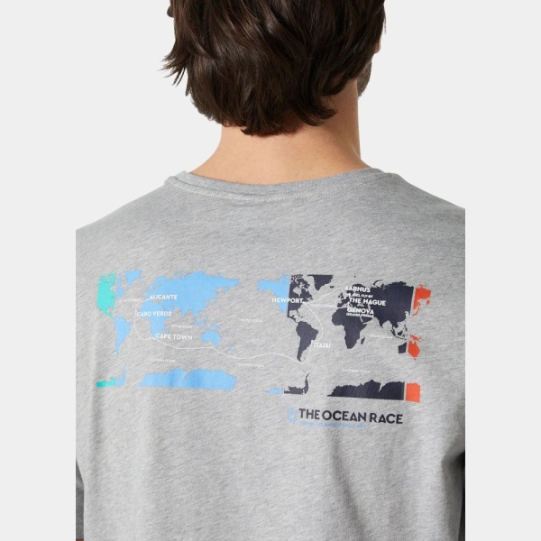 Футболка THE OCEAN RACE HH, цвет Grey Melange 3