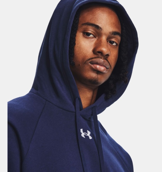 Толстовка Rival Fleece Under Armour, цвет Midnight Navy 4